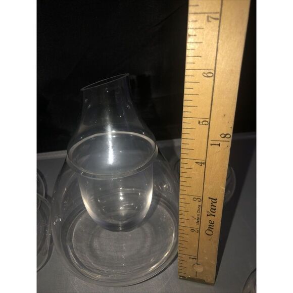 Sake Carafe & 4 Cup Glasses 6Pc Set, Japanese (4 oz) - Picture 7 of 9